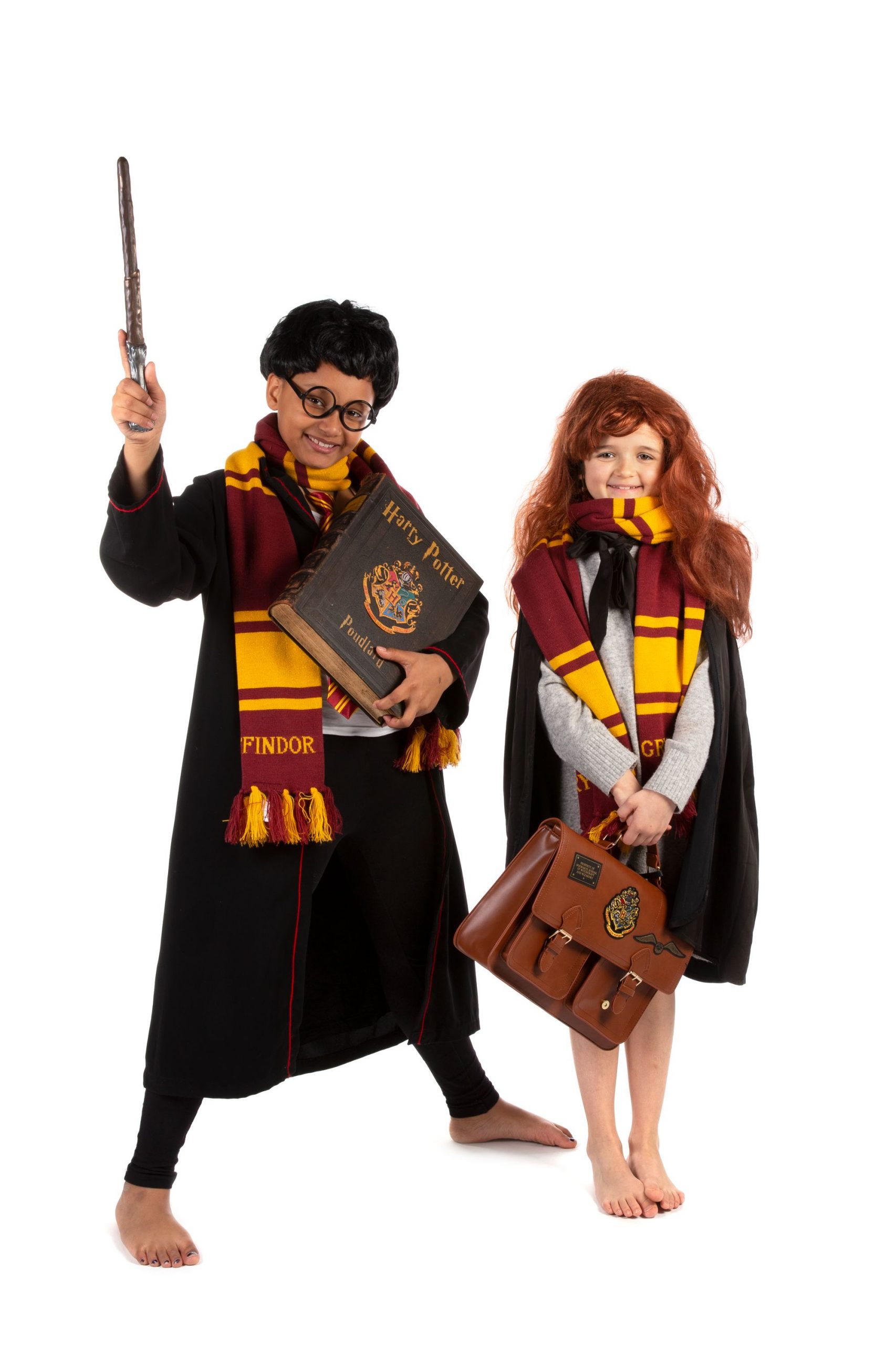 Harry Potter & Hermione Granger - La cabine à costumes